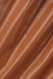 Оранжевые сексуальные однотонные однотонные прямые однотонные плавки с высокой талией в стиле пэчворк