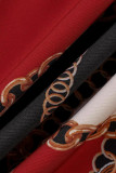Черные топы цвета хаки с сексуальным принтом в стиле пэчворк и цепочками на тонких бретелях