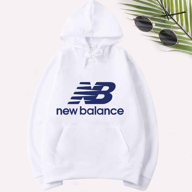 

White Casual Print Letter Hooded Collar Tops