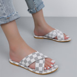 Witte mode casual patchwork ronde comfortabele schoenen