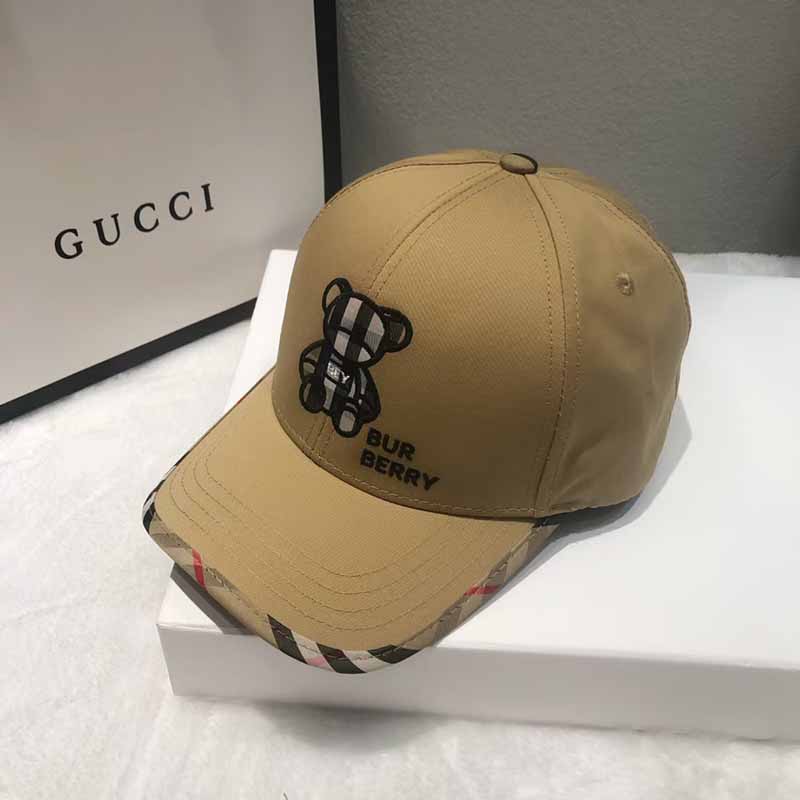 

Dark Khaki Vintage Letter Embroidered Hat