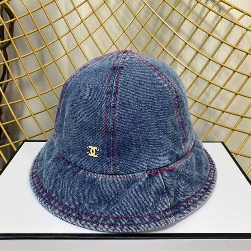 

The cowboy blue Casual Letter Patchwork Hat