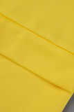 Capispalla casual con colletto rovesciato in cardigan patchwork solido viola alla moda