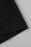 Gult Mode Casual Solid Cardigan Turndown-krage Ytterkläder