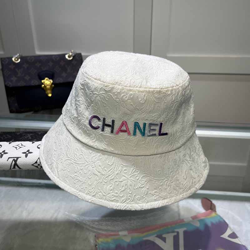 

White Vintage Letter Embroidered Hat