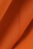 Фиолетовое сексуальное однотонное лоскутное вечернее платье с воланами и V-образным вырезом, платья больших размеров