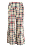 Pantalon taille haute imprimé camouflage, mode décontractée, patchwork, régulier