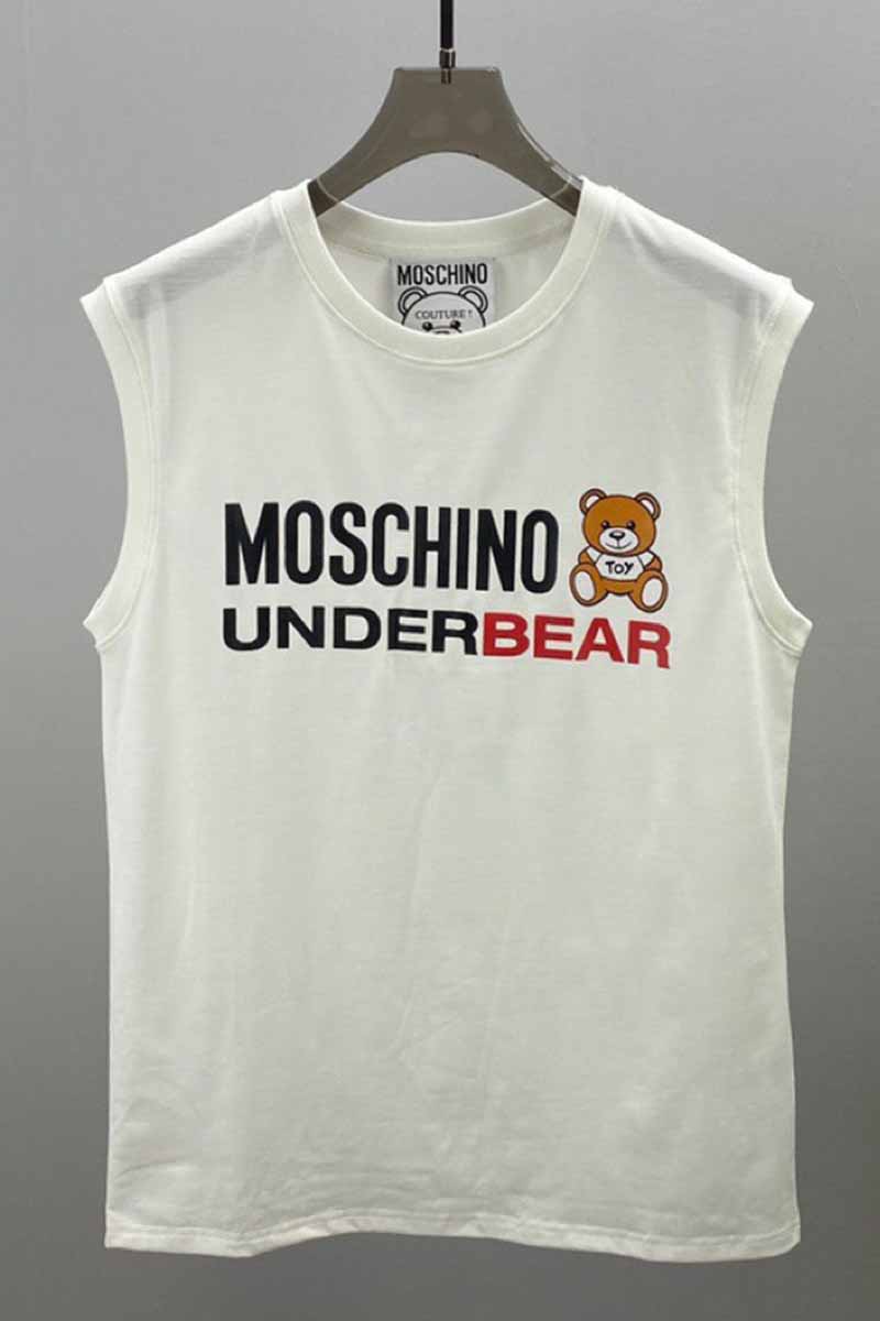 

White Sportswear Character Print Letter O Neck Tops