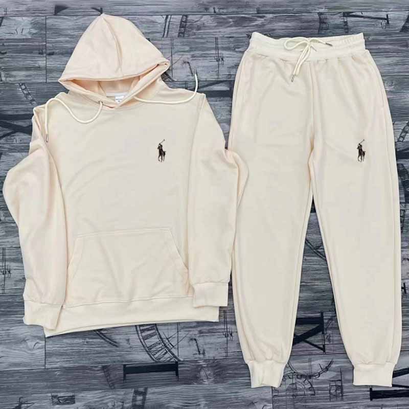 

Beige Casual Print Patchwork Hooded Collar Long Sleeve Two Pieces