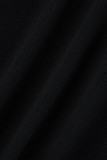 Robes de robe sans manches à bretelles spaghetti transparentes en patchwork solide noir sexy