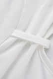 Платья-юбка-карандаш с однотонными кисточками и V-образным вырезом White Street (в зависимости от фактического объекта)
