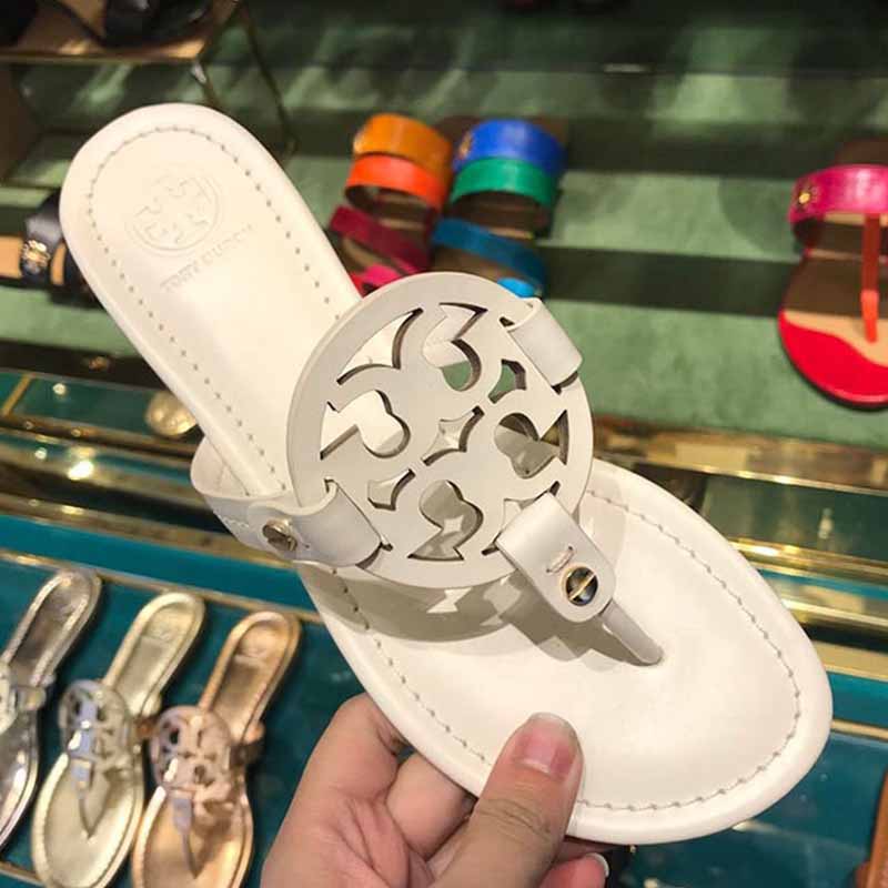 

White Simplicity Hollowed Out Patchwork Opend Comfortable Shoes