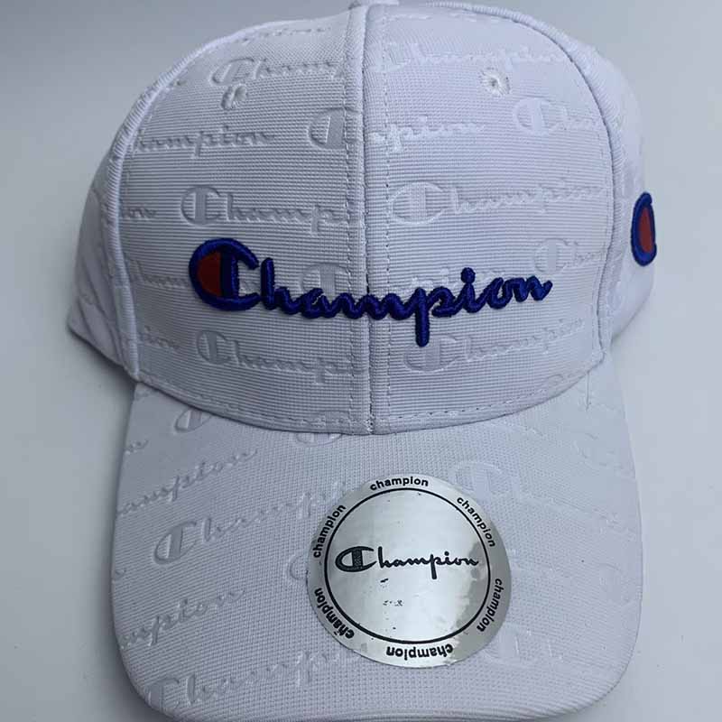 

White Street Letter Embroidered Hat