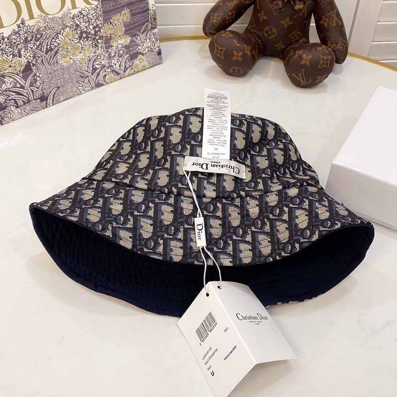 

Blue Street Letter Patchwork Hat