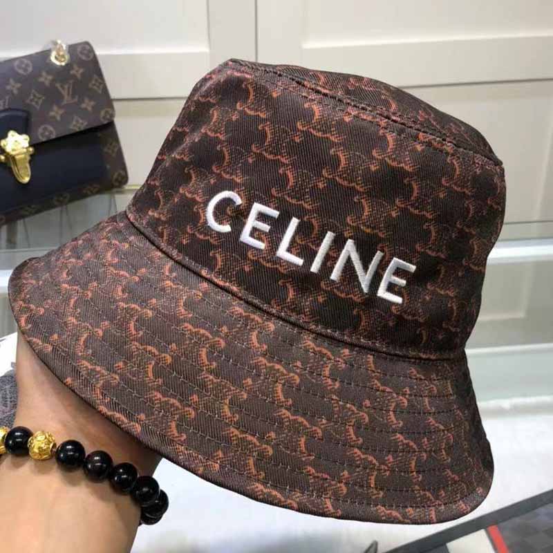 

Deep Coffee Casual Letter Embroidered Hat