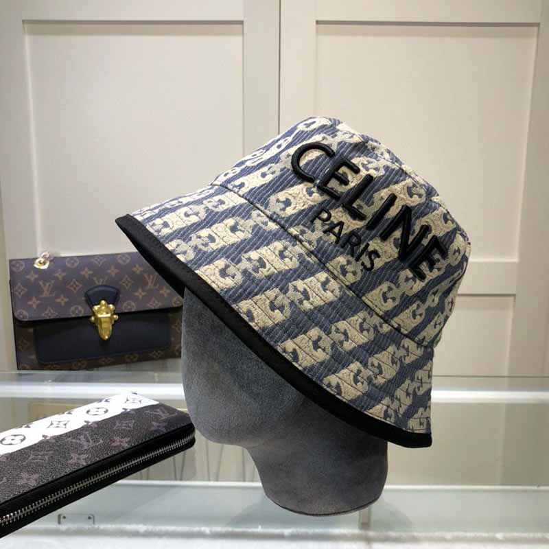

Black Casual Letter Embroidered Hat