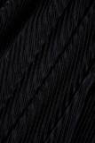 Карамельный цвет сексуальный однотонный пэчворк с длинным рукавом из двух частей