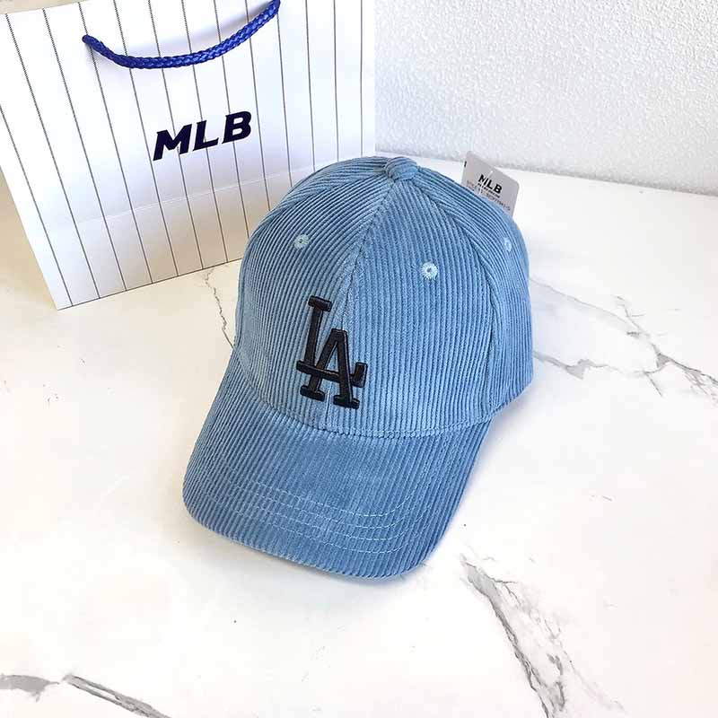 

Royal Blue Casual Letter Embroidered Hat