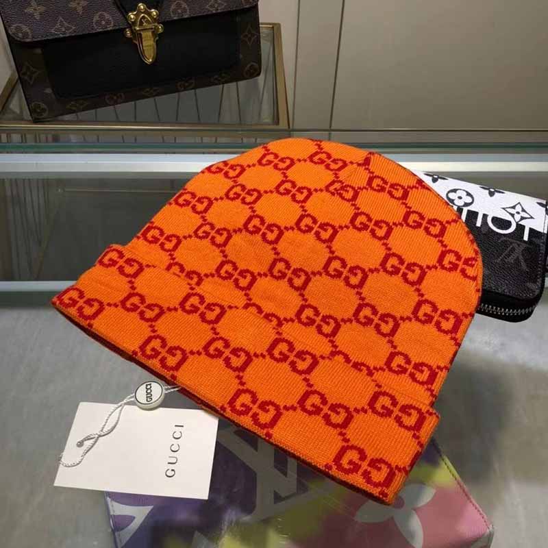 

Orange Street Letter Patchwork Hat