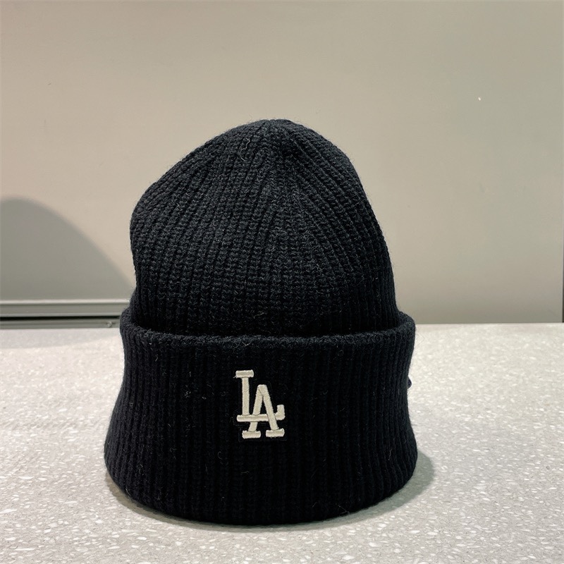 

Black Street Letter Patchwork Hat