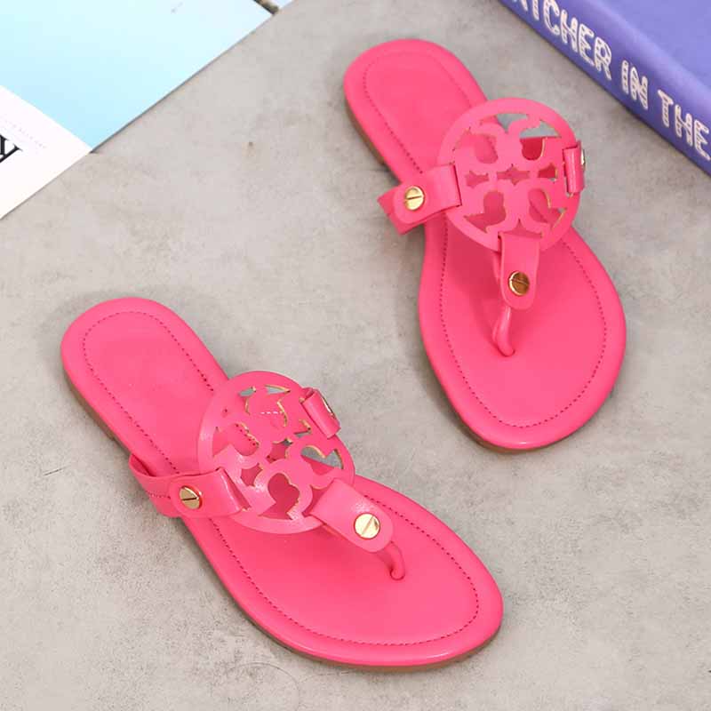 

Rose Red Casual Hollowed Out Opend Comfortable Shoes
