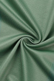 Viola Abbigliamento sportivo casual Stampa patchwork Cerniera Cardigan Colletto Manica lunga Due pezzi