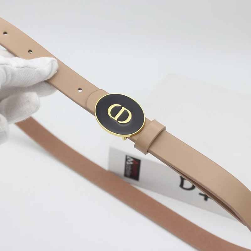 

Apricot Simplicity Letter Patchwork Belts