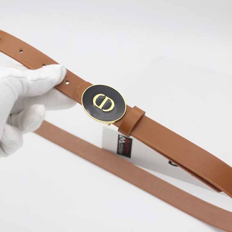 

Light Brown Simplicity Letter Patchwork Belts