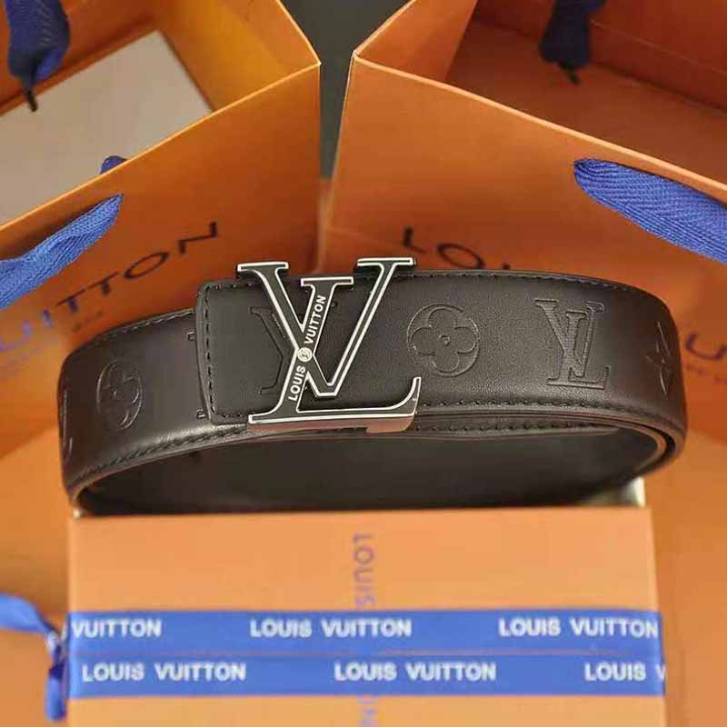 

Silver Casual Letter Patchwork Belts