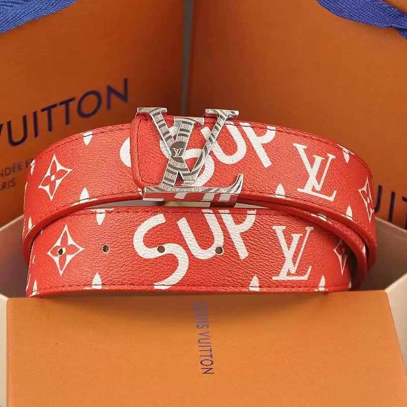 

Silver Casual Letter Patchwork Belts