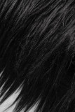 Черные сексуальные однотонные лоскутные перья Асимметричные вечерние платья с V-образным вырезом Платья