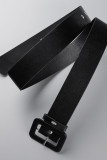 Черный цвет хаки Повседневные платья с длинными рукавами и отложным воротником в стиле пэчворк с принтом