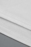 Белые сексуальные сплошные выдолбленные водолазки с юбкой-карандашом Платья