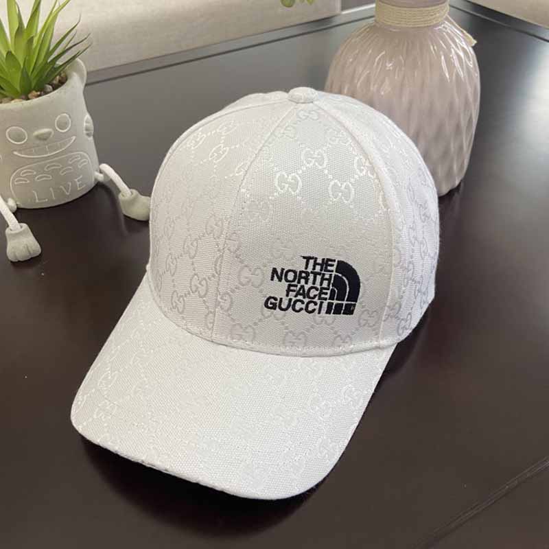 

White Street Letter Patchwork Hat