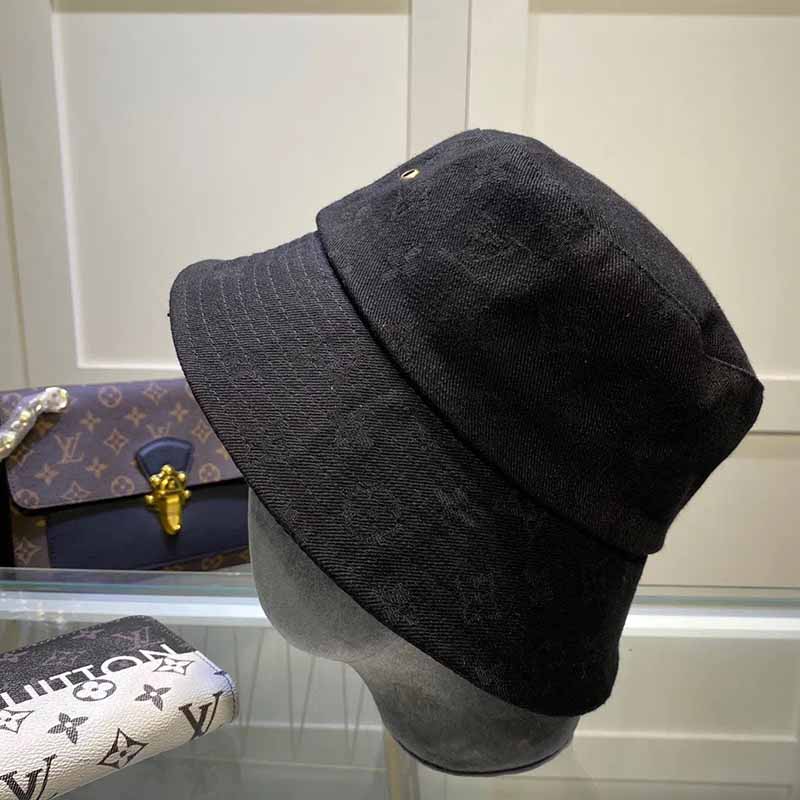 

Black Casual Print Patchwork Letter Hat