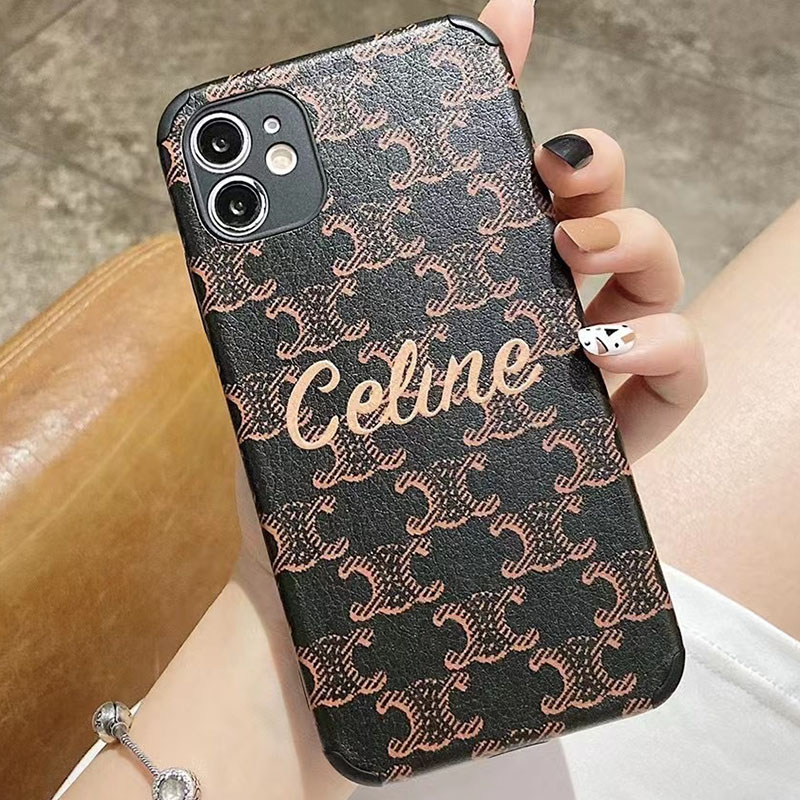 

Black Fashion Street Print Patchwork Phone Case