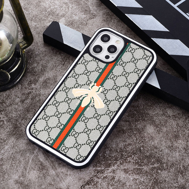 

Yellow Fashion Street Letter Patchwork Phone Case