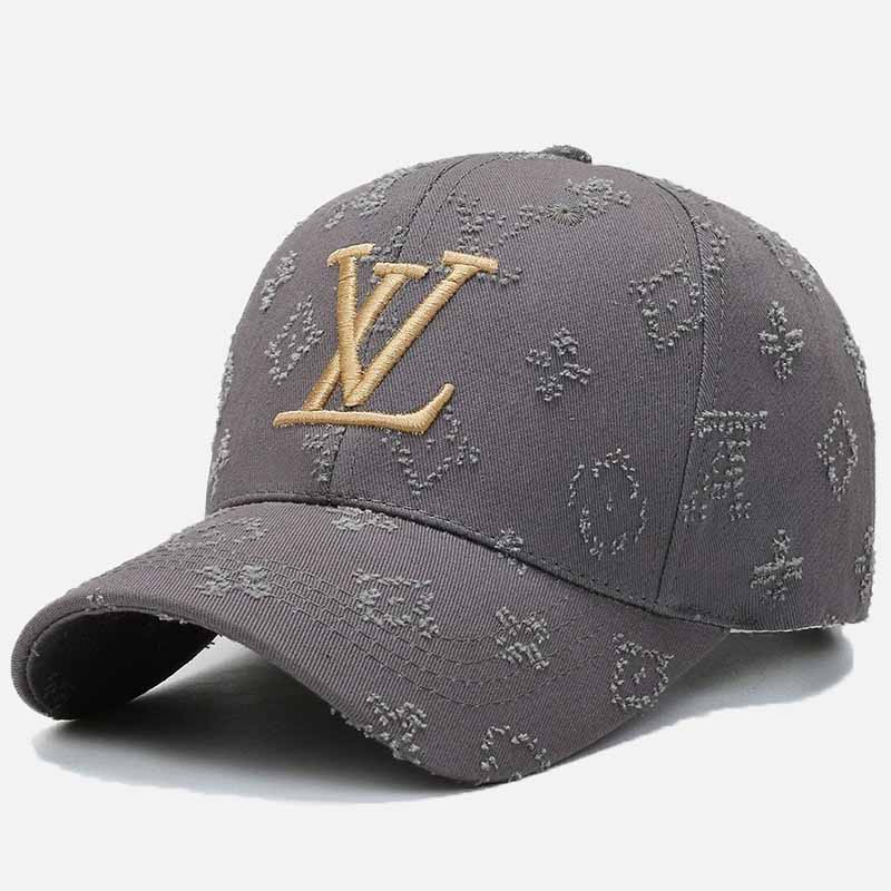 

Grey Street Letter Embroidered Hat