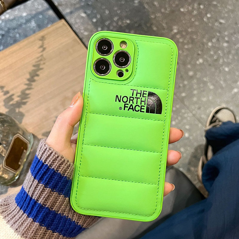 

Green Casual Street Print Patchwork Phone Case