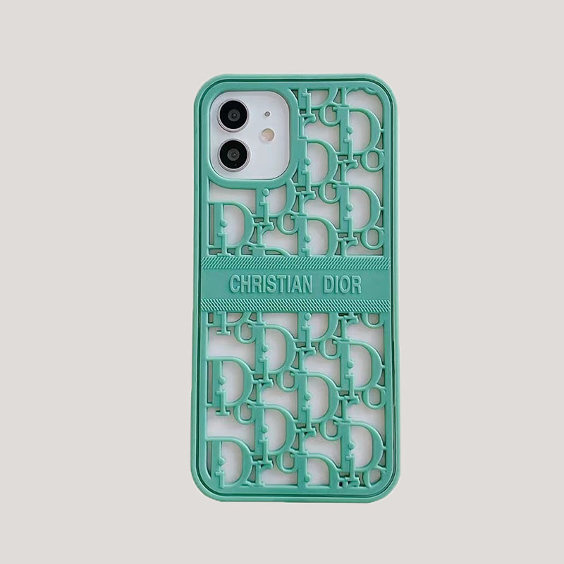 

Green Fashion Street Letter Bandage Phone Case