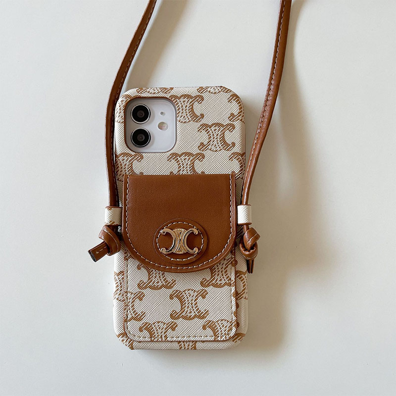 

White Fashion Street Patchwork Backpack Phone Case