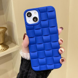 Grey Casual Solid Patchwork Phone Case