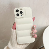Khaki Casual Solid Patchwork Phone Case