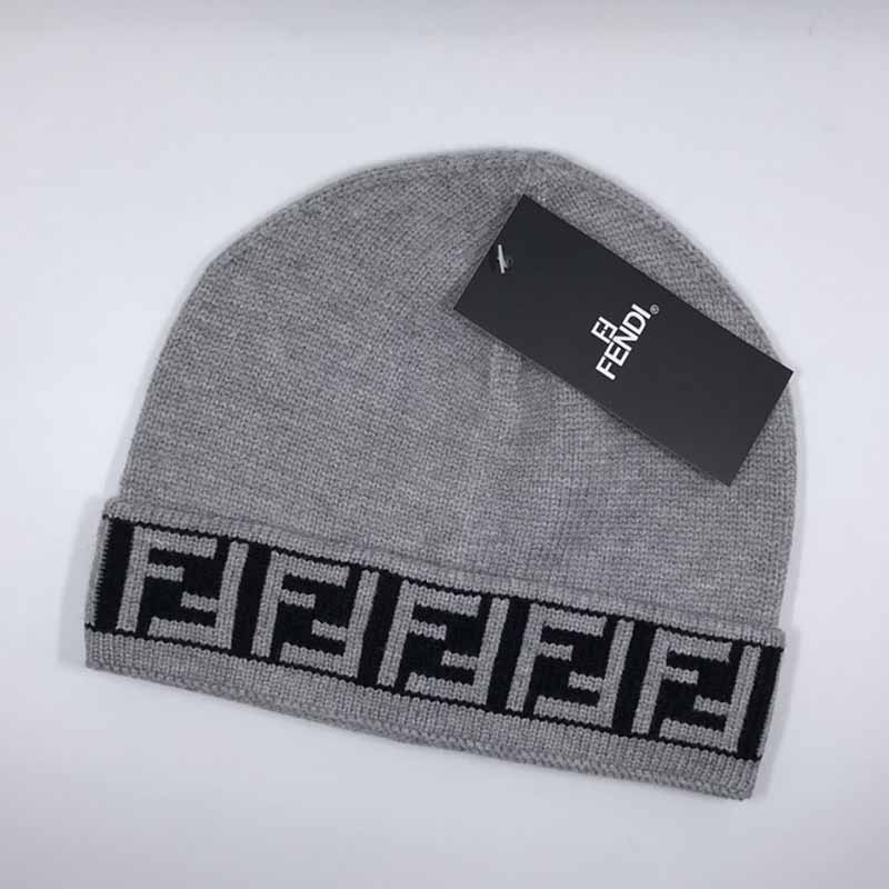 

Grey Street Letter Patchwork Hat