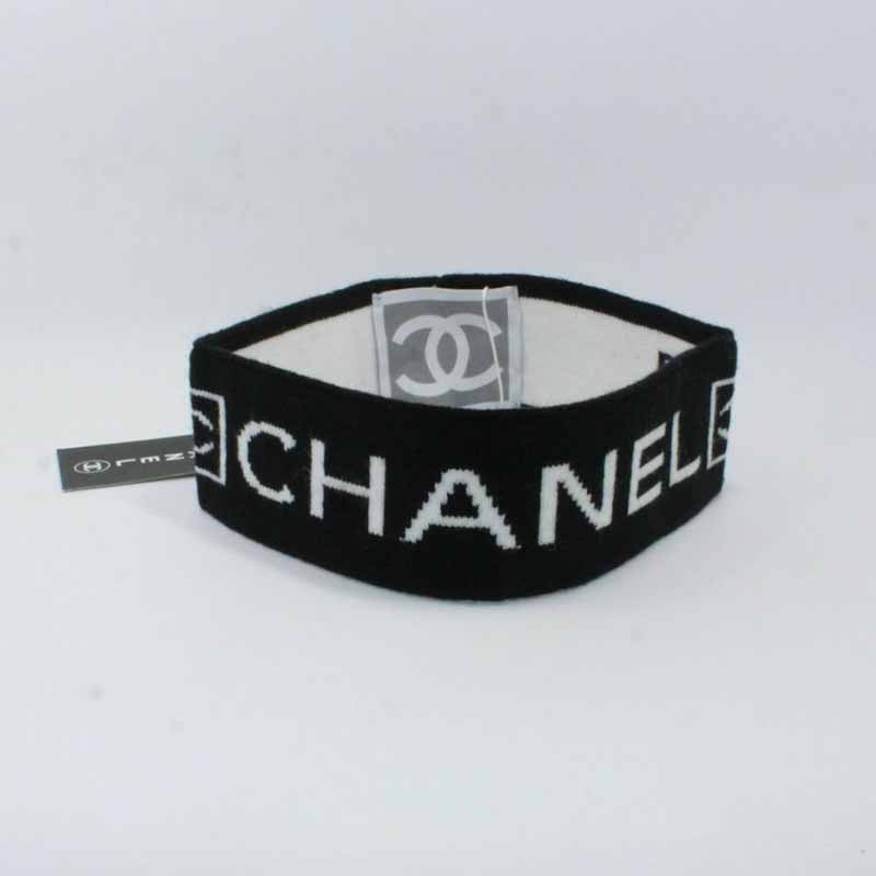 

Black Street Letter Patchwork Hair Band
