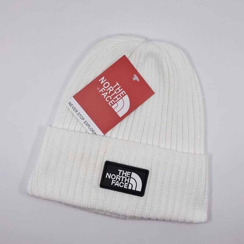 

White Street Letter Patchwork Hat
