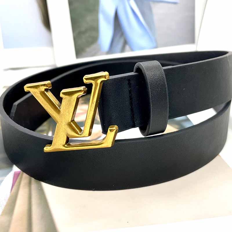 

Black Simplicity Letter Patchwork Belts