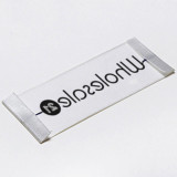 Blanco Wholesale21 Personalización de etiquetas de cuello (1000PCS)