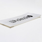 White Wholesale21 Personalizzazione dell'etichetta sul collo (1000 pezzi)