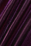 ブラック セクシー ソリッド パッチワーク スクエア カラー ワンステップ スカート ドレス